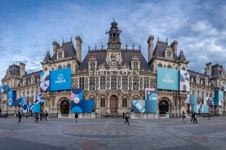 Panasonic Supports 2024 Paris Olympic and Paralympic Games