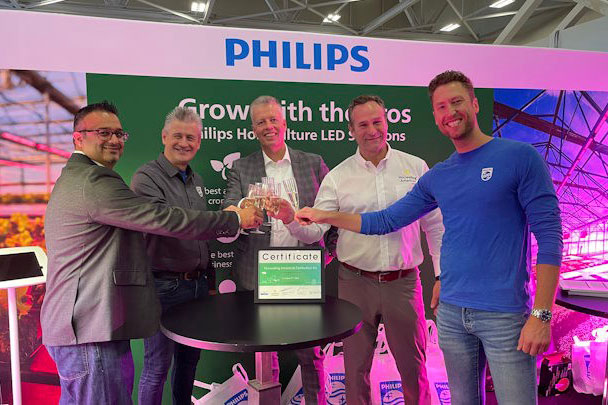 Philips Announces New Partnership with Houweling Americas