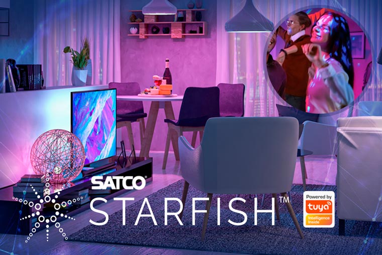 Satco Expands Strategic Partnership With Tuya Smart