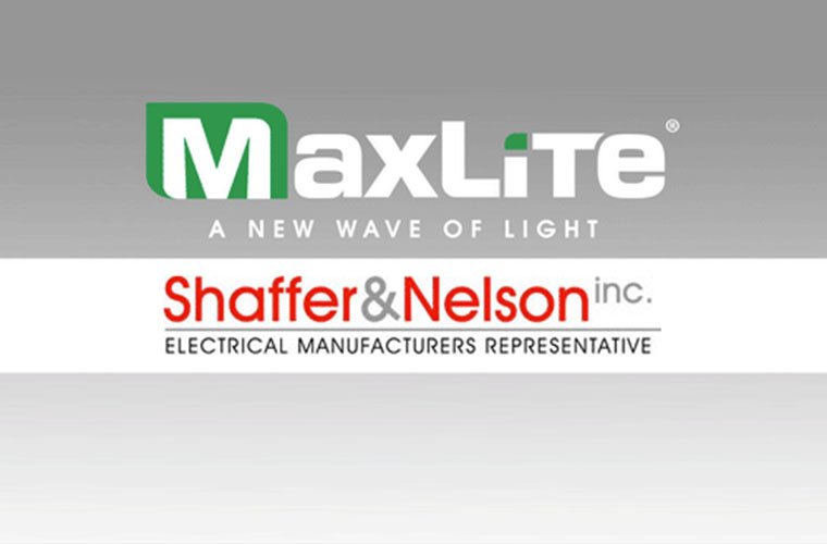 Shaffer & Nelson to Represent MaxLite in Pacific Northwest