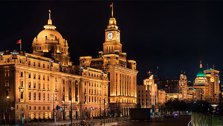 Signify Illuminates Shanghai Bund