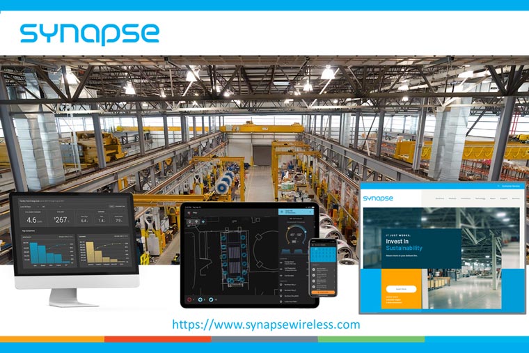 Synapse Wireless Unveils New Website