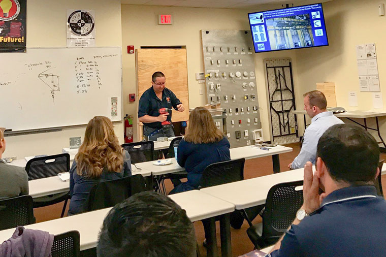 Topaz Supports Continuing Education