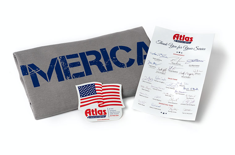 Atlas Thanks US Veterans