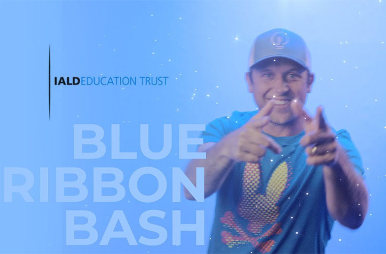 Lytei Hosts IALD Education Trust Blue Ribbon Bash