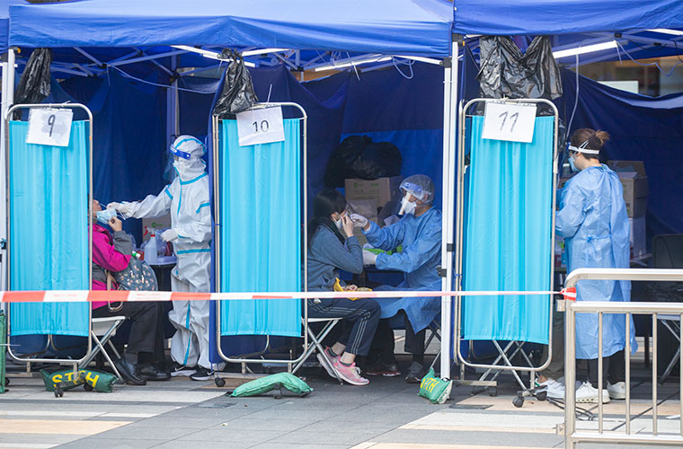 Manufacturing Hub Shenzhen Reopens as Virus Surges Across China