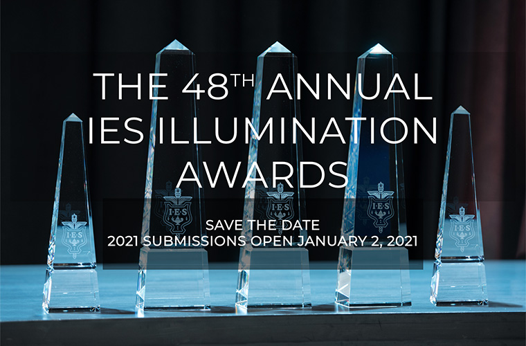 2021 IES Illumination Awards: Call for Submissions