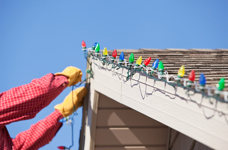 Utility Encourages Homeowners to Use LED Lights for Holidays