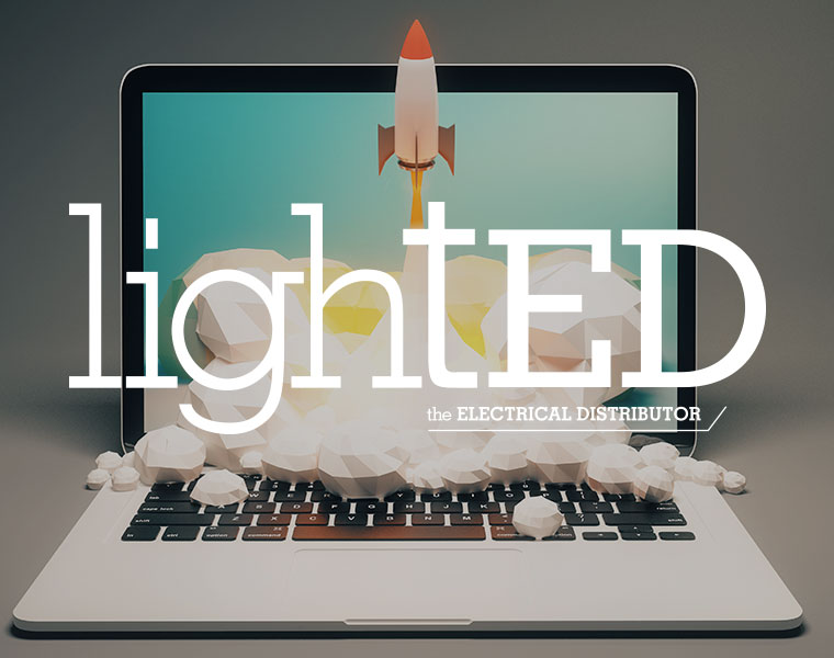 tED magazine to Sunset “lightED”