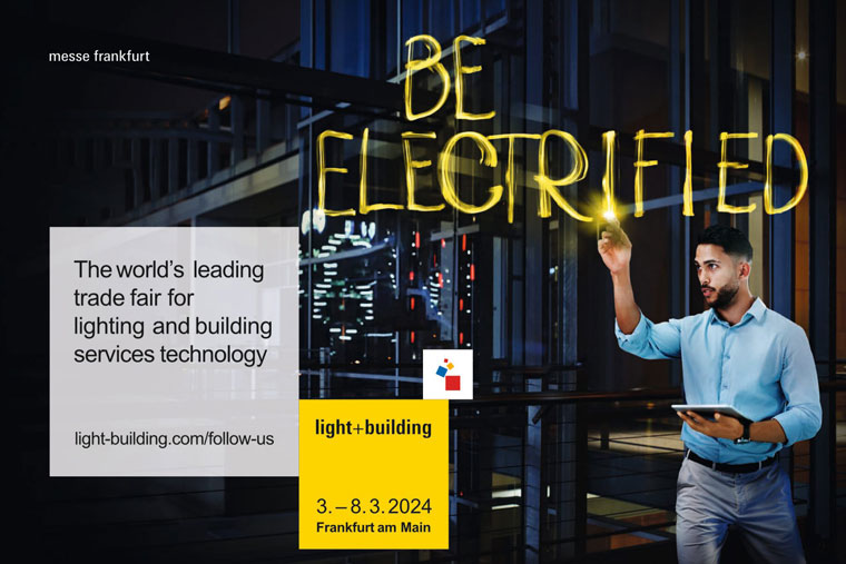 Exhibitor Registration Open for Light + Building 2024