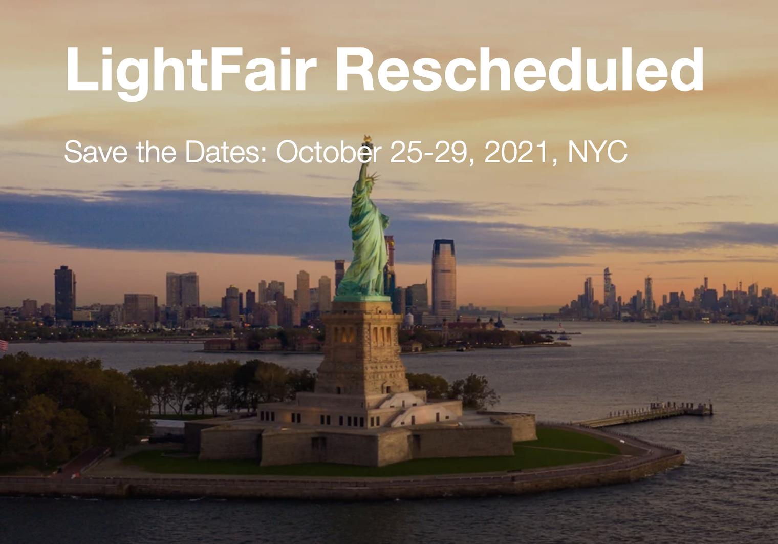 LightFair 2021 Postponed to Fall