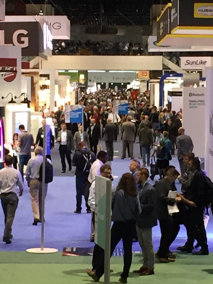 LIGHTFAIR 2018 Increased Registration, Trade Show Size