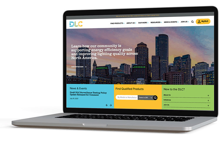 DLC Launches New Website
