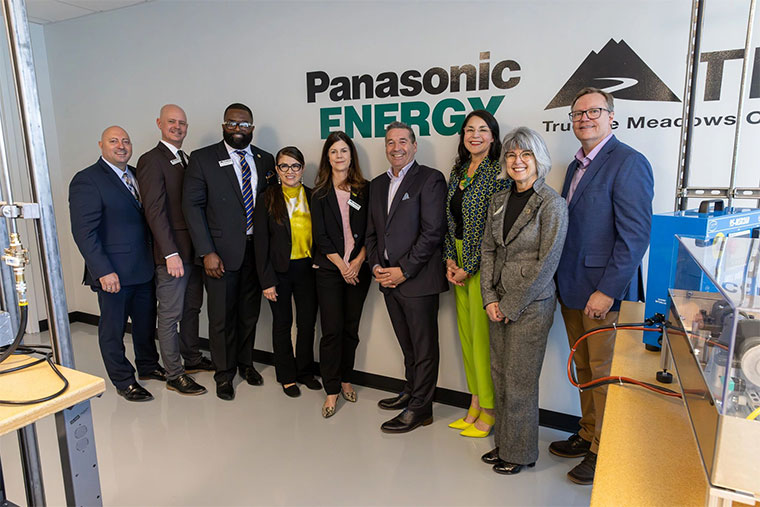 Panasonic Unveils New Training Center