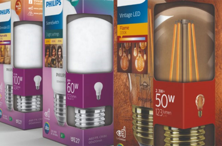 Signify to Eliminate Plastic From Consumer Packaging