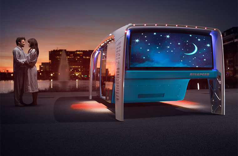 Osram Outfits Rinspeed’s Latest Concept Vehicle
