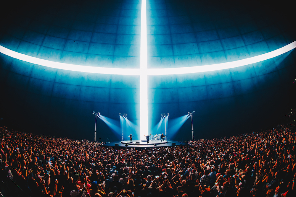 The Things LED Lights Can Do: U2 Opens “The Sphere”