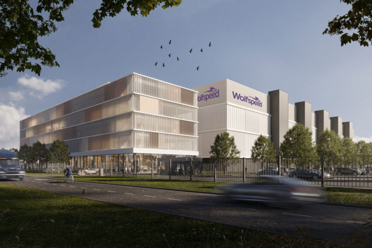 Wolfspeed Plans to Construct Silicon Carbide Facility in Germany