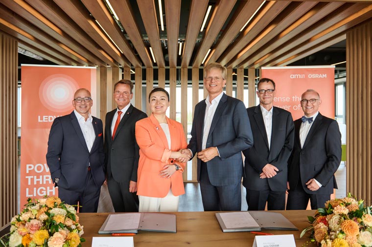 ams OSRAM and LEDVANCE Extend Global Brand Partnership
