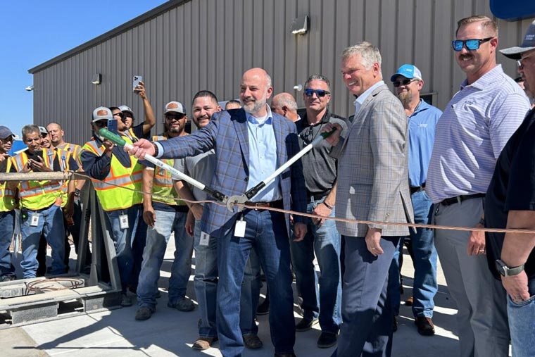 Border States’ Odessa, Texas Branch Hosts Grand Opening 