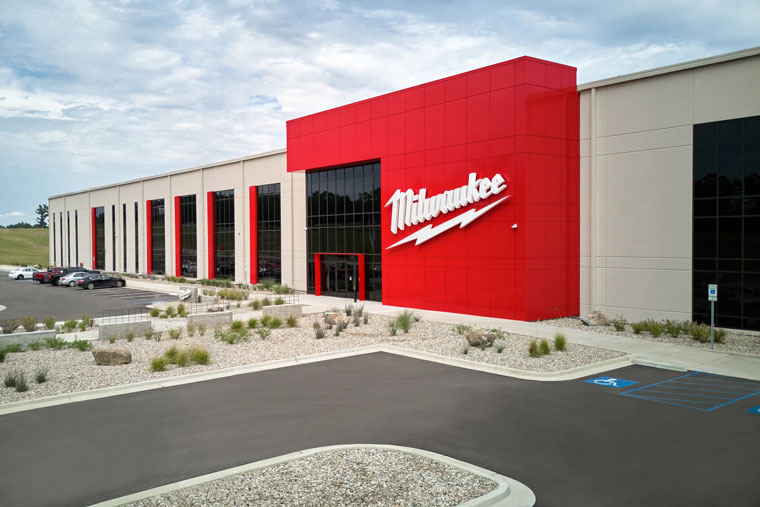 Milwaukee Tool Opens New Facility
