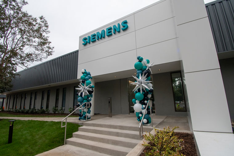 Siemens Announces $36M Investment to Upgrade N.C. Facility