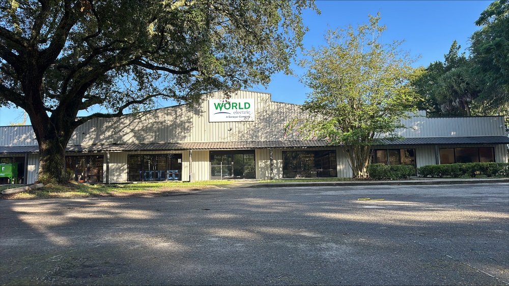 World Electric Opens Gainesville Branch