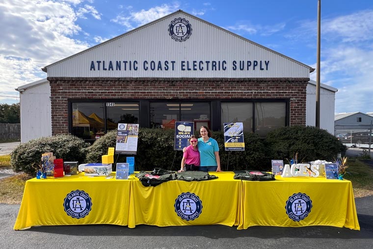 Atlantic Coast Electric Supply Hosts Tool Day 2024