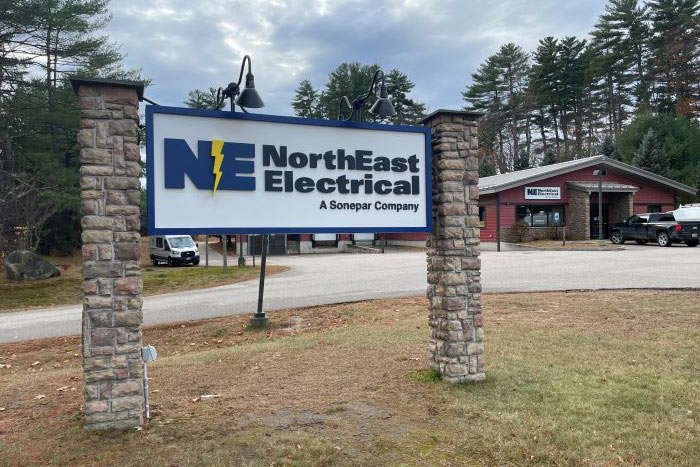 NorthEast Electrical Completes Rebranding of Rockingham