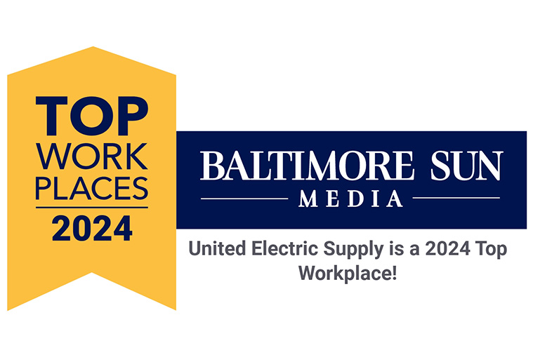 United Electric Supply Wins Top Workplaces 2024 Award