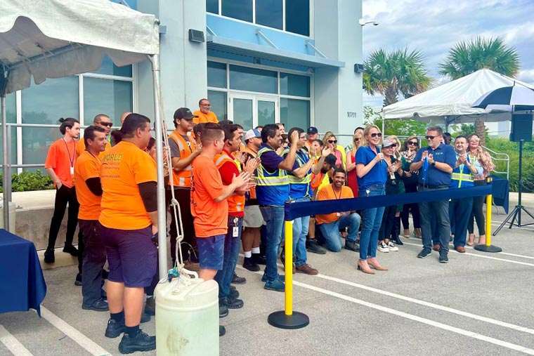 World Electric Opens RDC in Florida