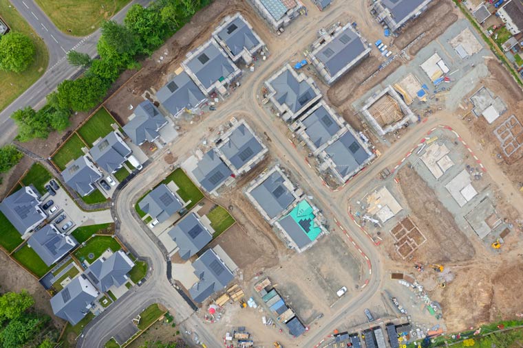Census Bureau Tests Housing Starts Using Satellite Imagery