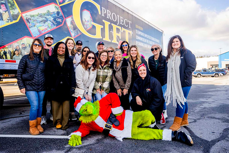 Southwire Collects More Than 5,000 Toys to Support Local Children