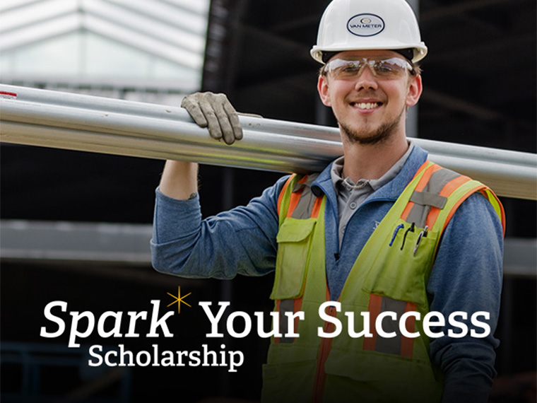 Van Meter Offering Five ‘Spark Your Success’ Electrical Industry Scholarships