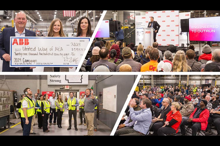 ABB Announces Milestones for Jonesboro Facility