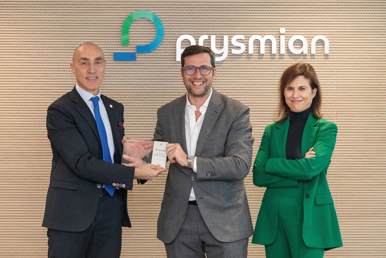 Prysmian Receives Gender Equality Certification from RINA