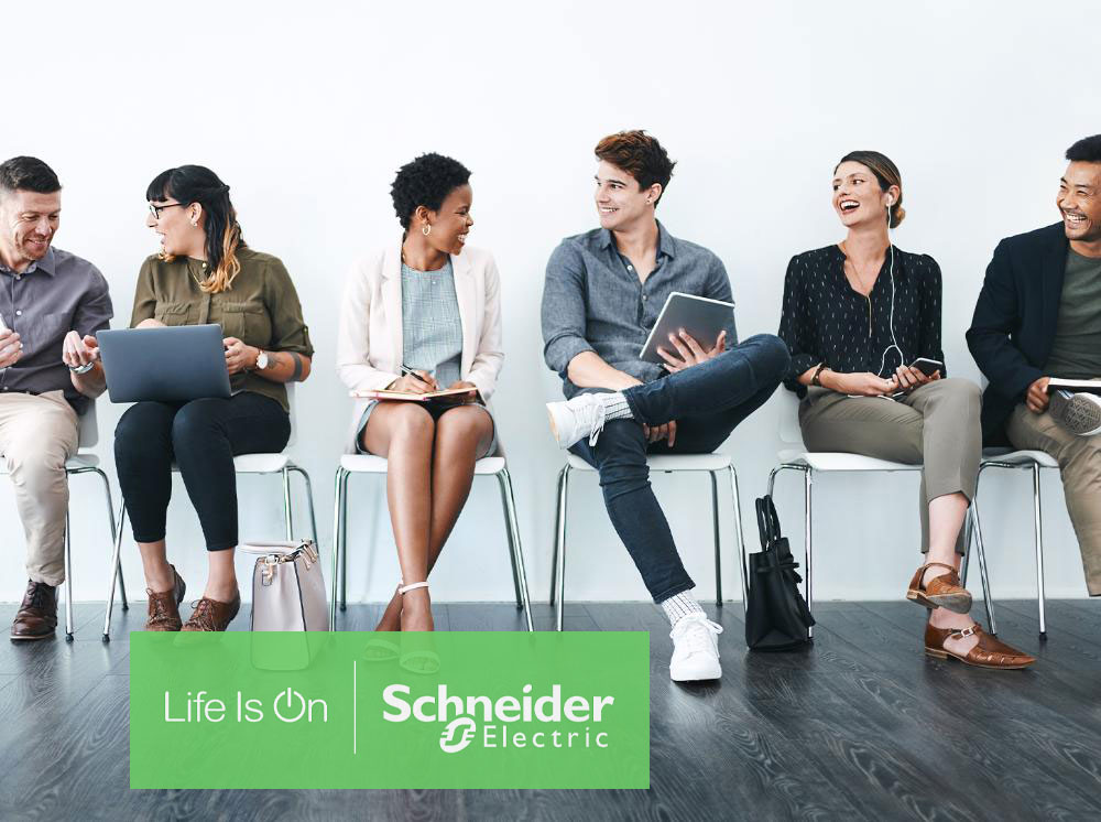 Schneider Electric Recognized as a DEI Lighthouse