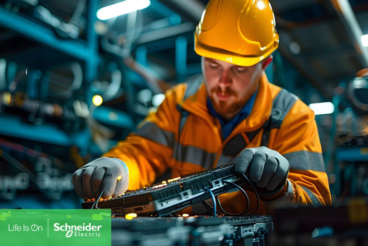 Schneider Partners With Liminal for EV Battery Production