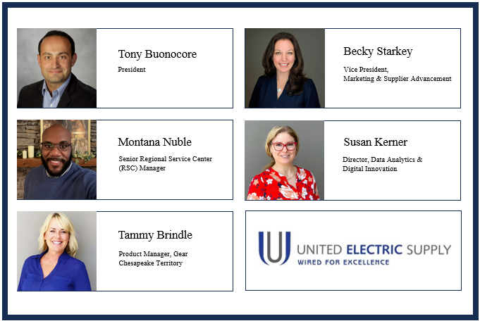 United Electric Supply Announces Key Leadership Changes