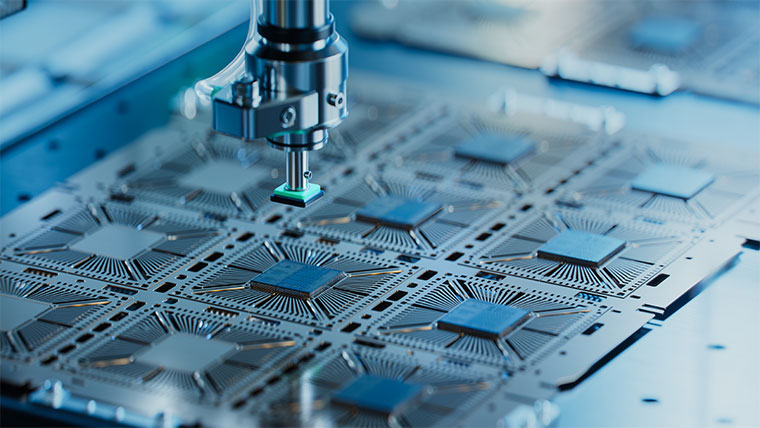 Global Semiconductor Sales Increase 18.8% in Q1 2025