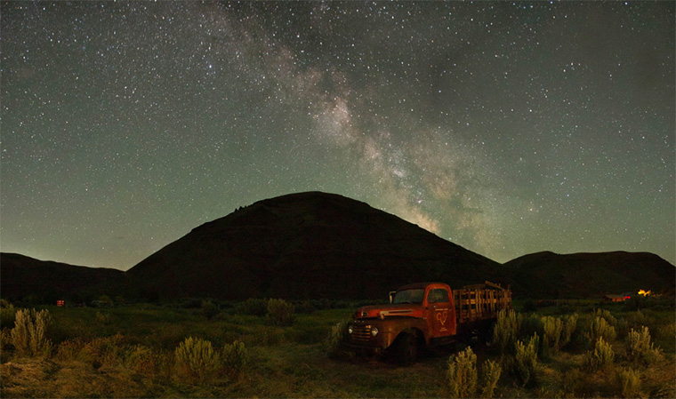 Cottonwood Canyon State Park Named International Dark Sky Park