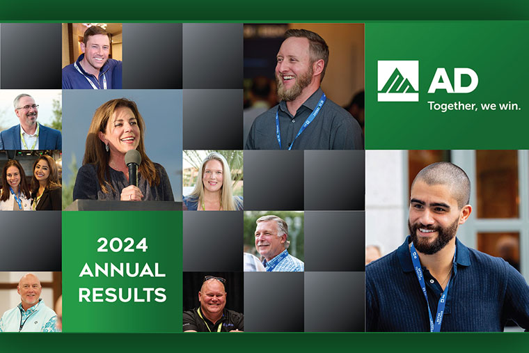 AD Reports Record Results for 2024