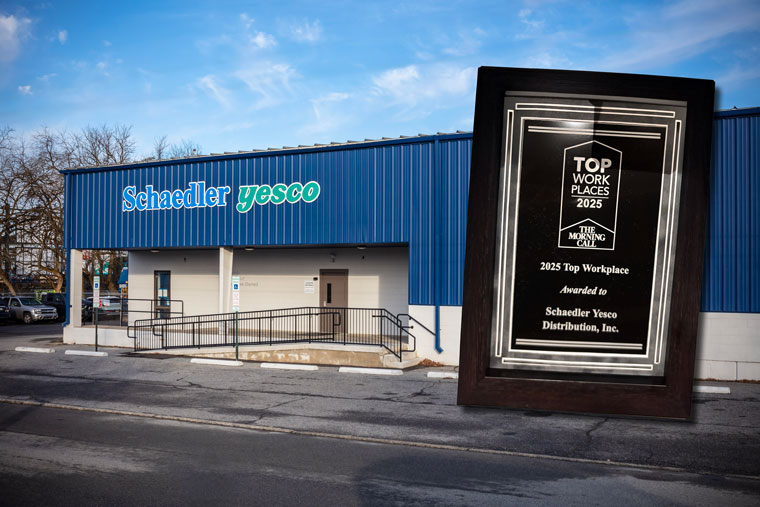 Schaedler Yesco Wins 2025 Top Workplaces Award