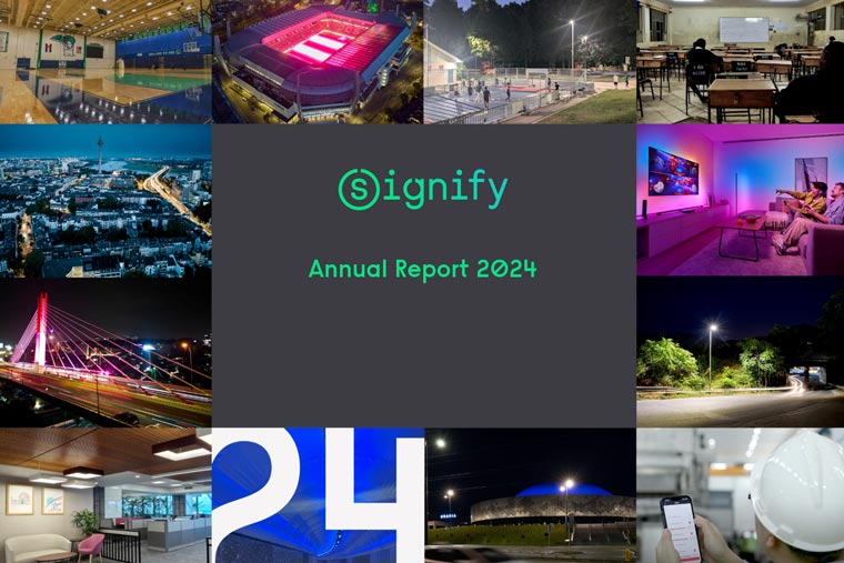 Signify Publishes 2024 Annual Report