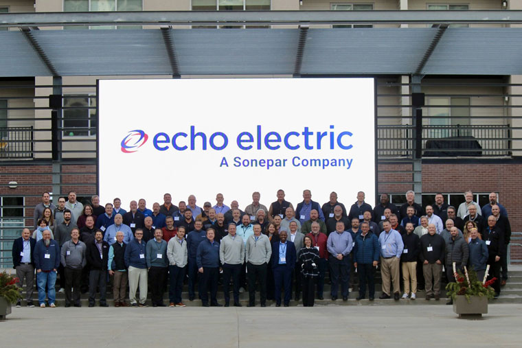 Sonepar Finalizes Rebrand of Midwest Companies Into Echo Electric