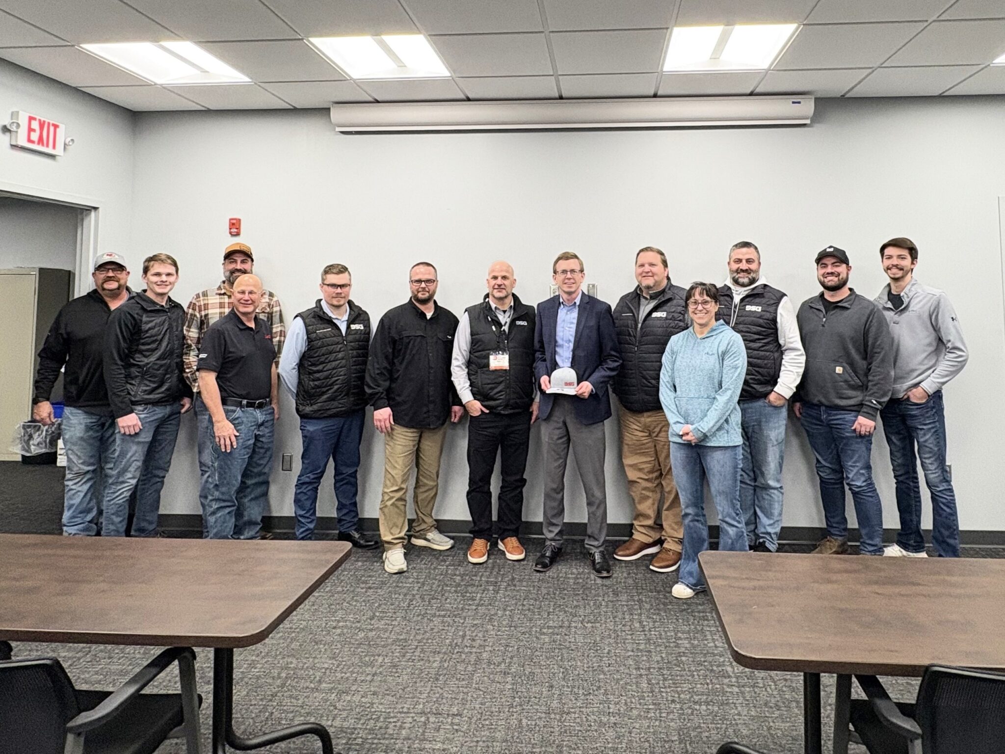 US Representative Dusty Johnson Visits DSG