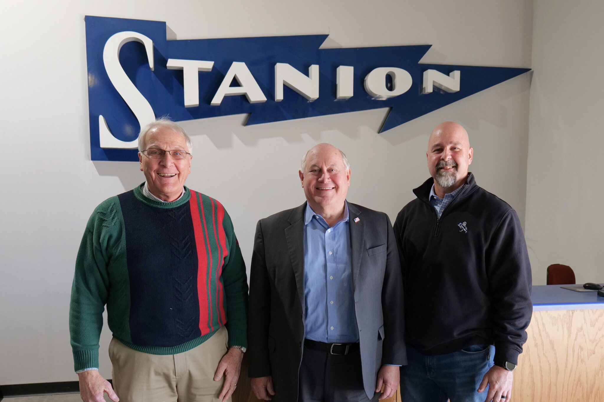 Congressman Ron Estes Visits Stanion Wholesale Electric Company