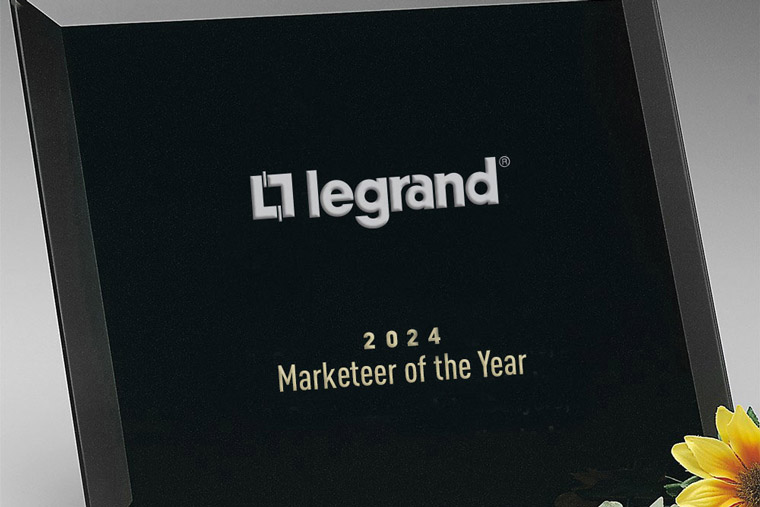 Legrand Announces 2024 Marketeer of the Year Winners