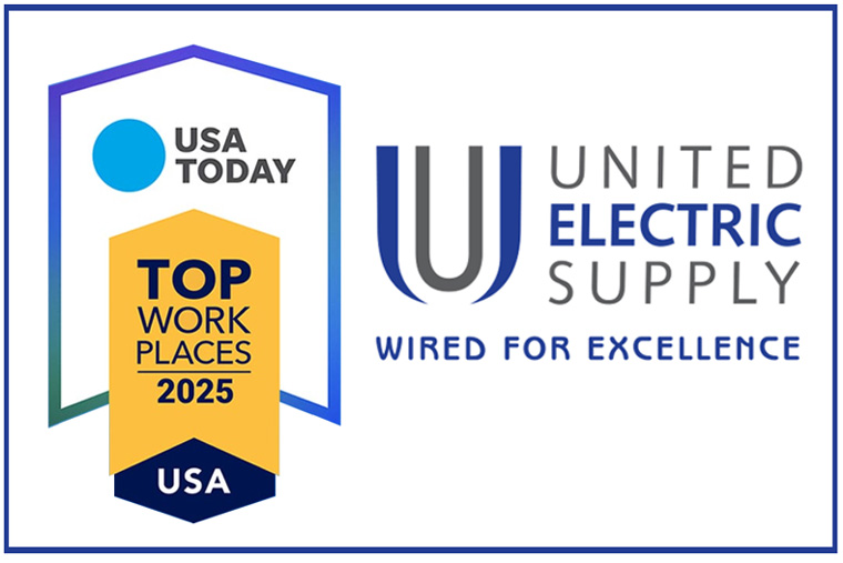 United Electric Supply Named a Top Workplace