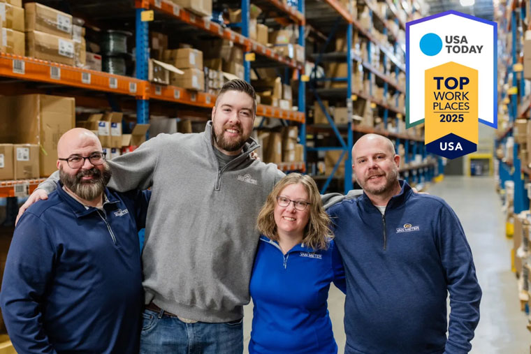 Van Meter Named a 2025 Top Workplaces USA Company